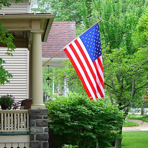 Mr. Pen flag serves as patriotic decor for holidays and events