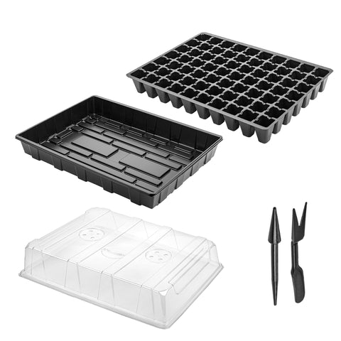 Great for beginners and experienced gardeners managing seed lots.