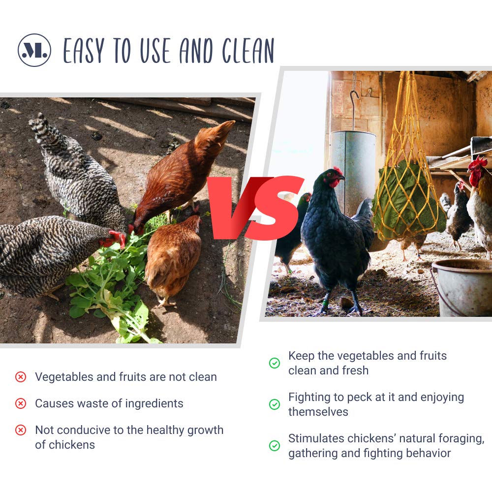 Mrayaki easy-clean net bag can be washed and reused