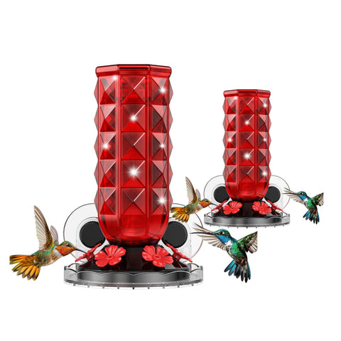 MrCrafts window hummingbird feeder 16oz glass attracts hummingbirds to your window view