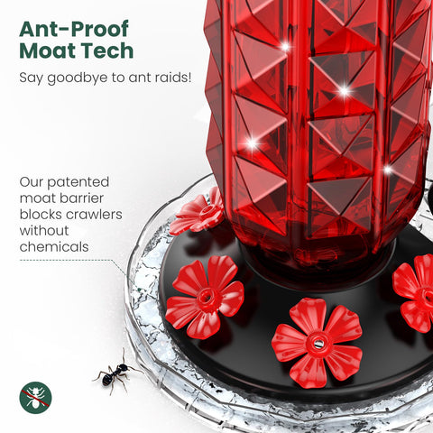 MrCrafts window-mount suction cup provides secure outdoor mounting