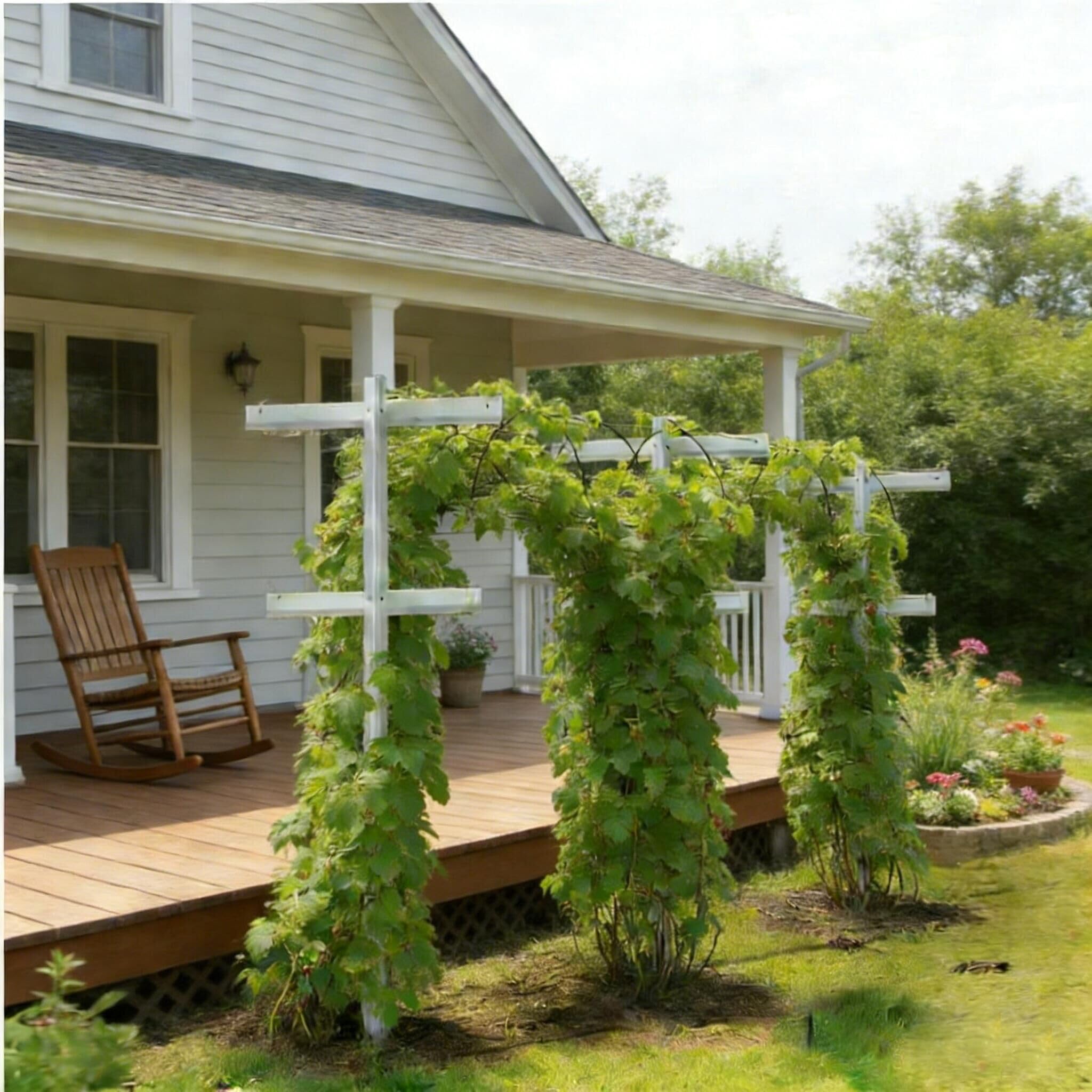 MR Garden screw-kit assembly enables quick, tool-friendly setup