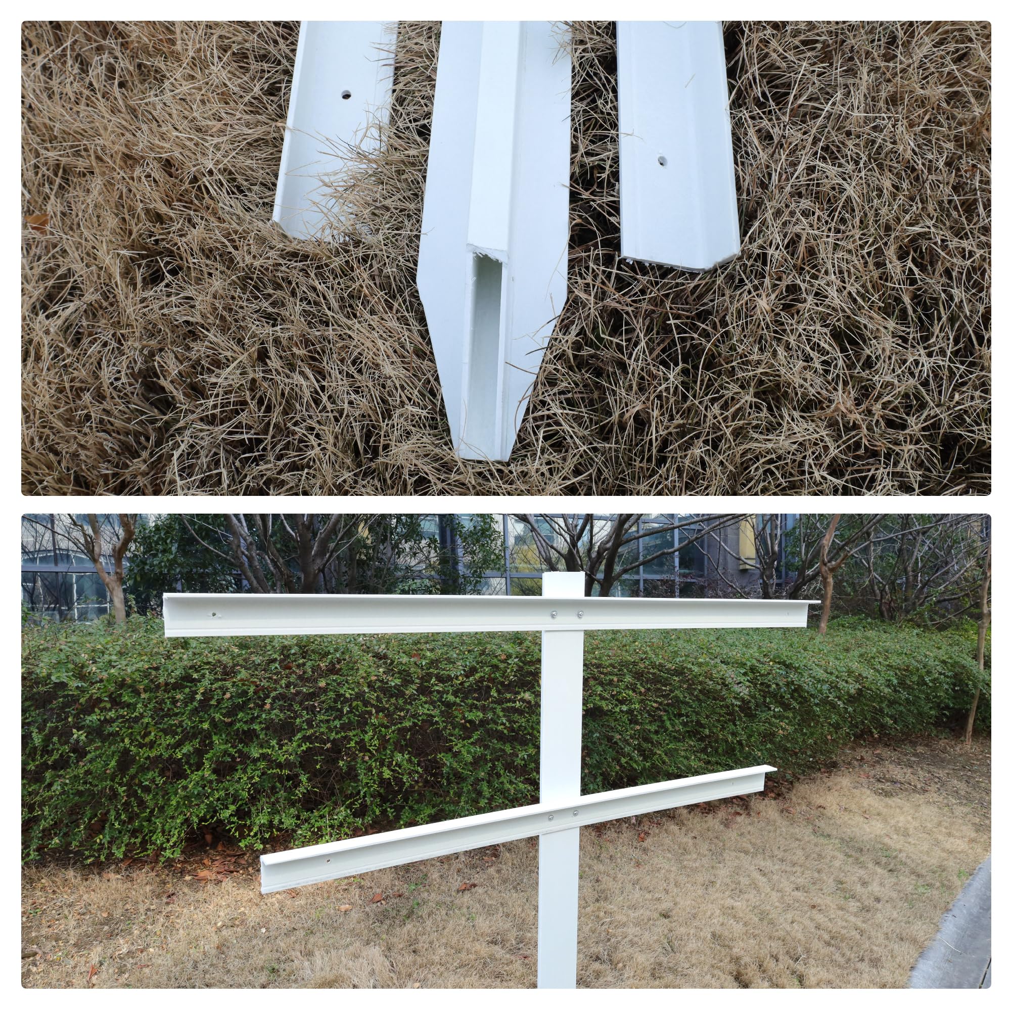 MR Garden gloves included for safe installation handling