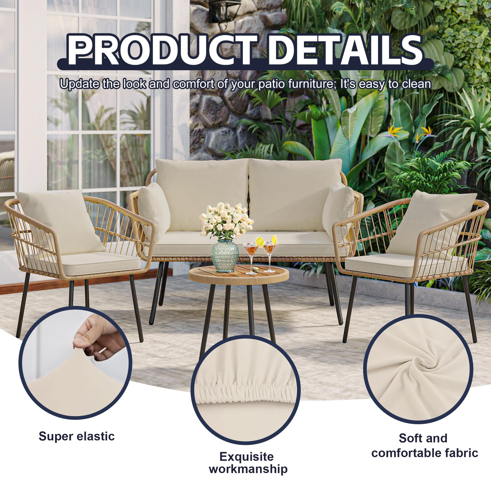 MRGSDL colorful prints refresh outdoor spaces with easy care.