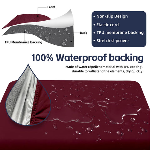MRGSDL easy-care cushion cover, machine washable and fast-drying.