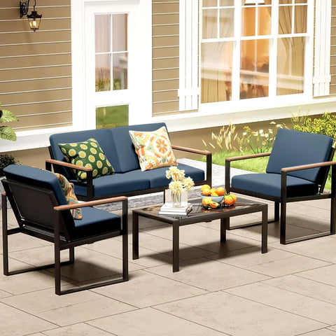 MRGSDL cushion cover suited for indoor and outdoor living spaces.