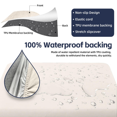 MRGSDL removable cover is machine washable for easy maintenance.