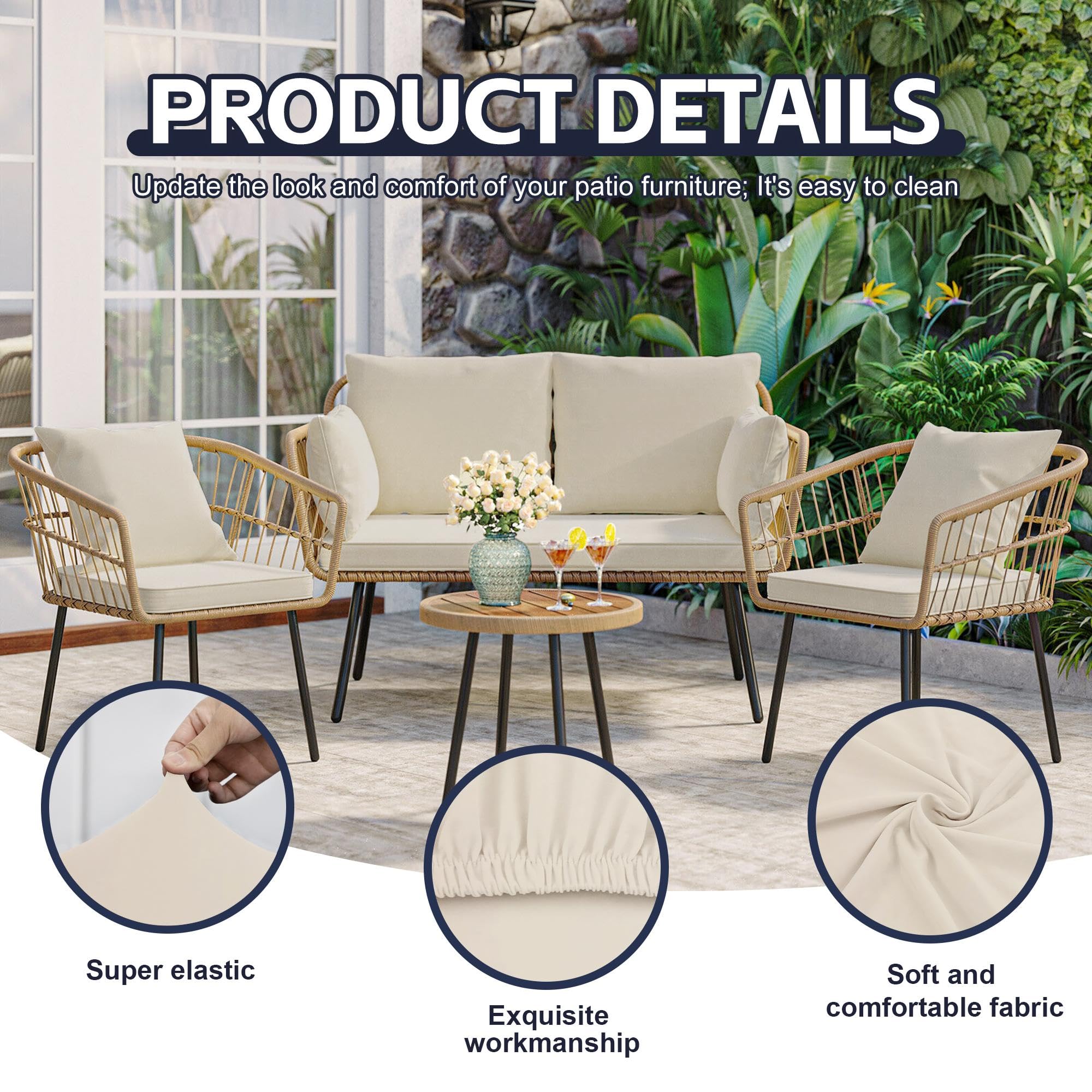 MRGSDL colorful patterns suit outdoor spaces and varied decor.