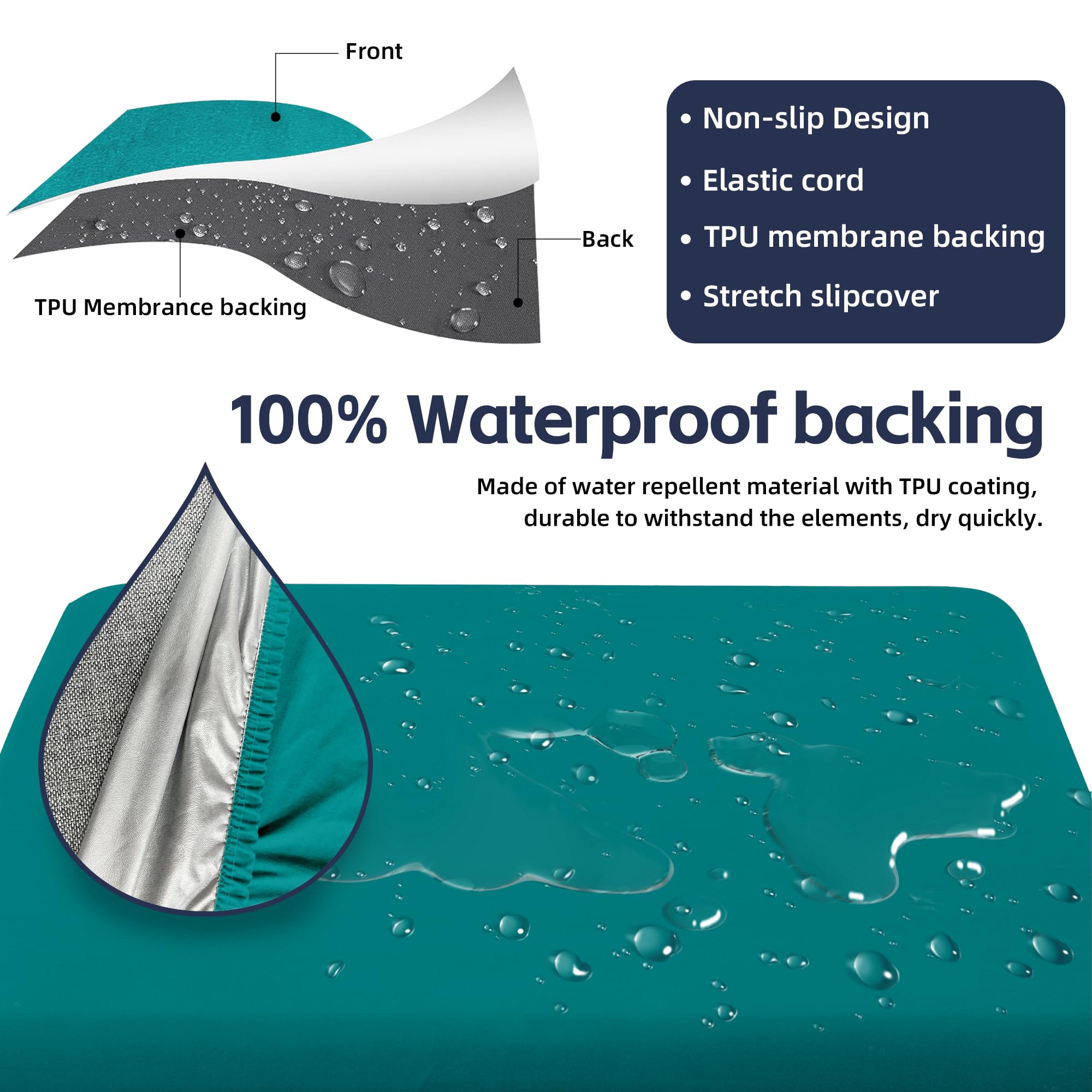 MRGSDL washable cushion cover, machine washable for hassle-free maintenance.