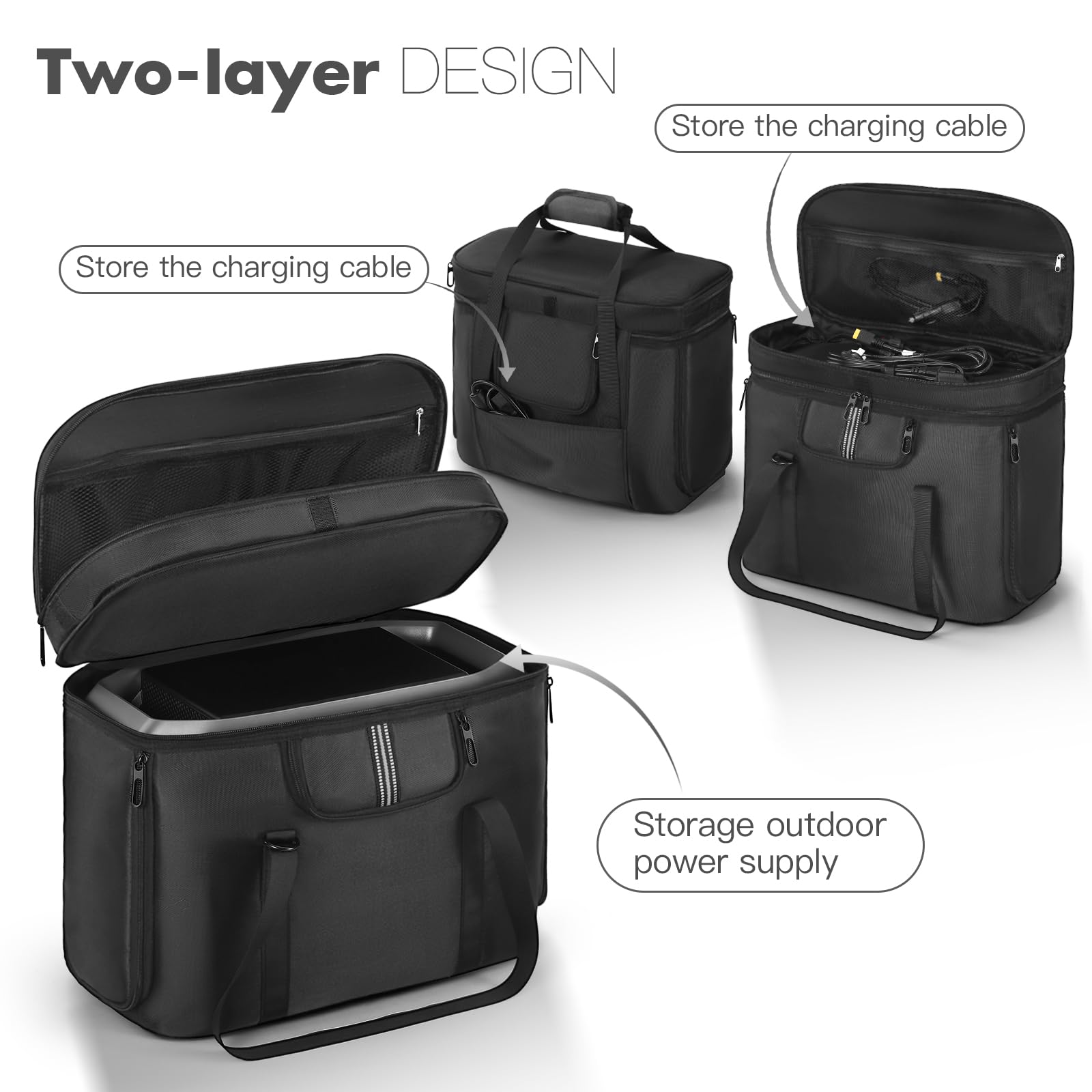 MRINCA case features shock-absorbing foam to dampen impacts from drops.