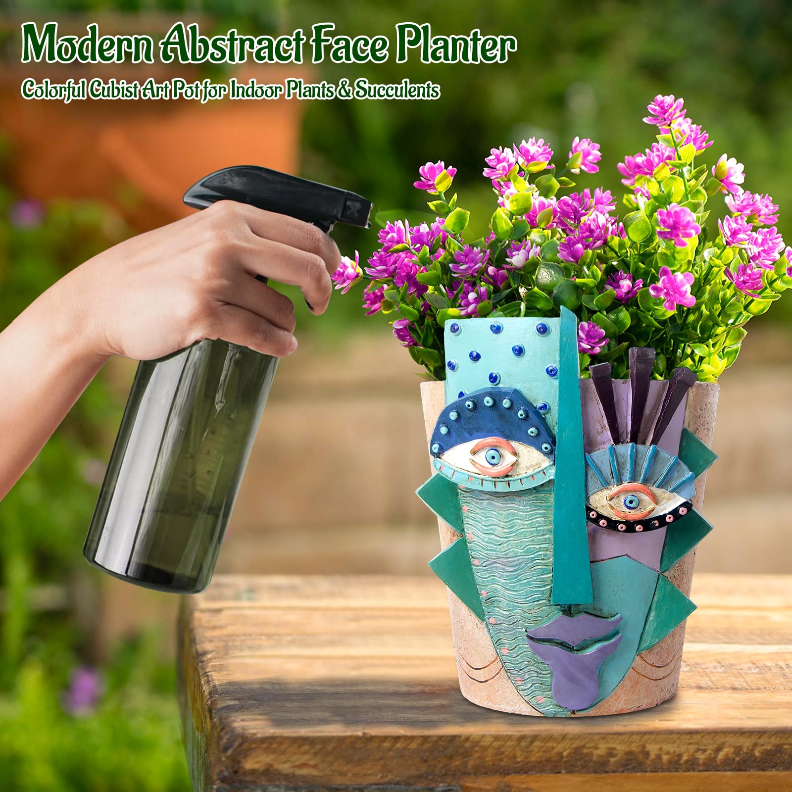 Mrlikale desk-window-sill-planter brightens workspaces with playful design.