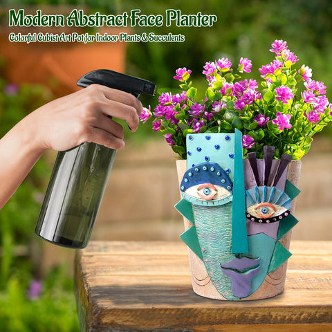 Mrlikale desk-window-sill-planter brightens workspaces with playful design.