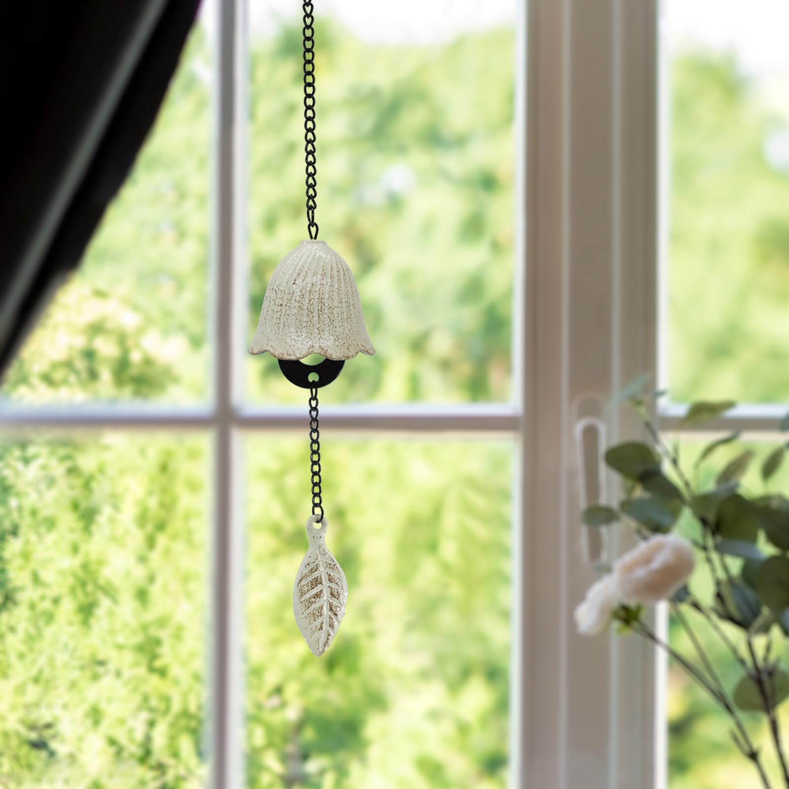 MrMrKura backyard balcony wind chime invites soft breezes and charm