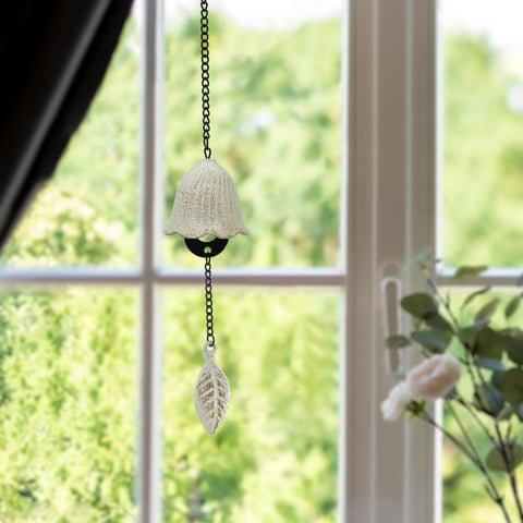 MrMrKura backyard balcony wind chime invites soft breezes and charm