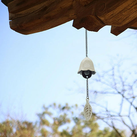 MrMrKura wind chime decorative bell enhances home decor with cultural charm