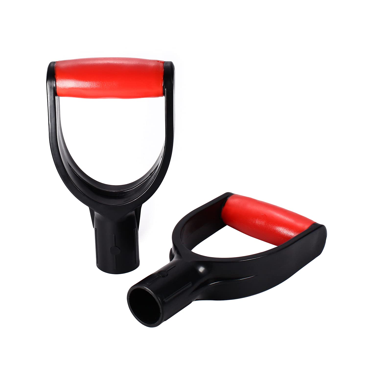MroMax D-Grip handle for 1-1/4 inch shafts, easy replacement