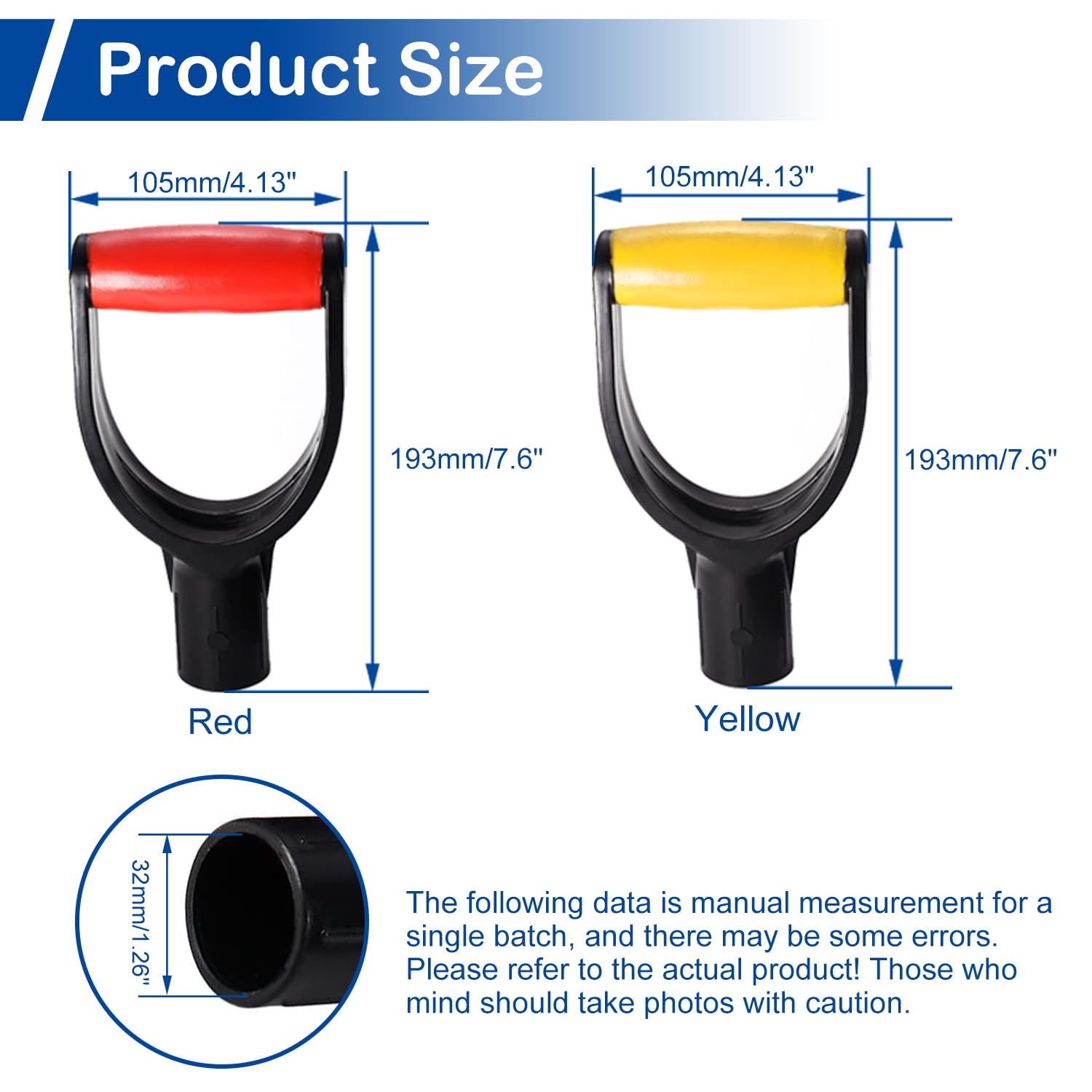 MroMax D-Grip close-up showing comfortable grip
