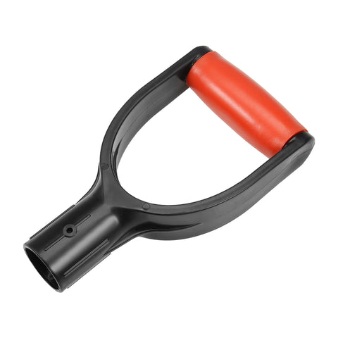 MroMax shovel D grip handle shown with 32 mm fitting for durable replacement