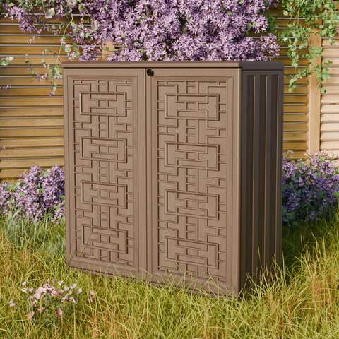 Mrosaa cabinet interior is smooth and easy to wipe.