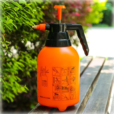 MRPAPA two-pack sprayers in use for efficient balcony gardening