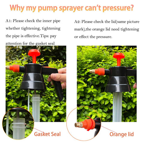 MRPAPA rustproof brass nozzle ensures durable performance.
