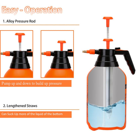 MRPAPA plant watering spray bottle ideal for precise foliage misting.
