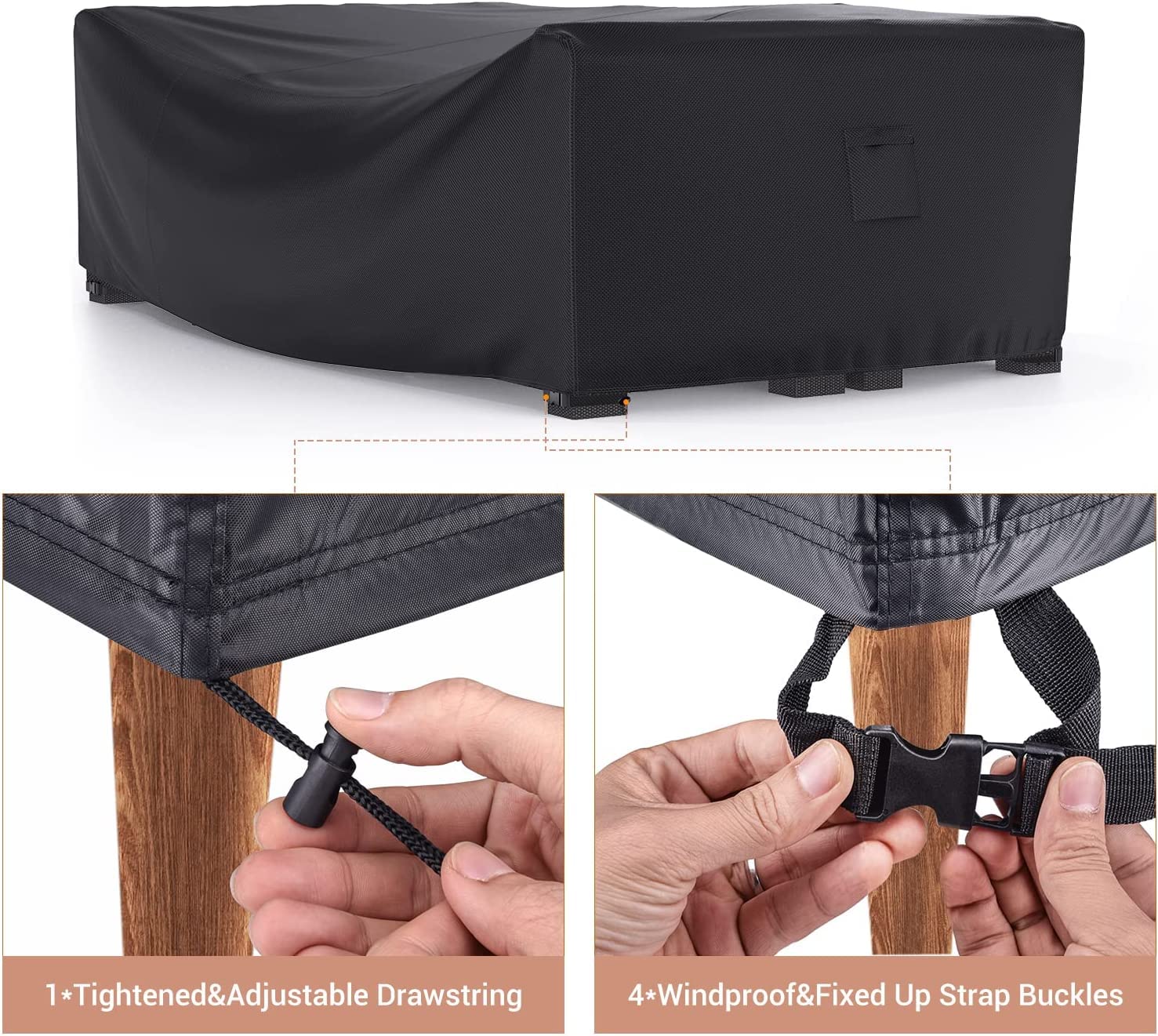 Mrrihand air vent design on cover reduces condensation