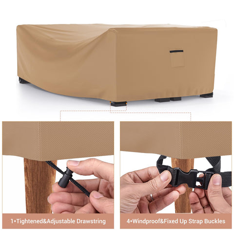 Mrrihand air vent design reduces condensation on covered furniture.