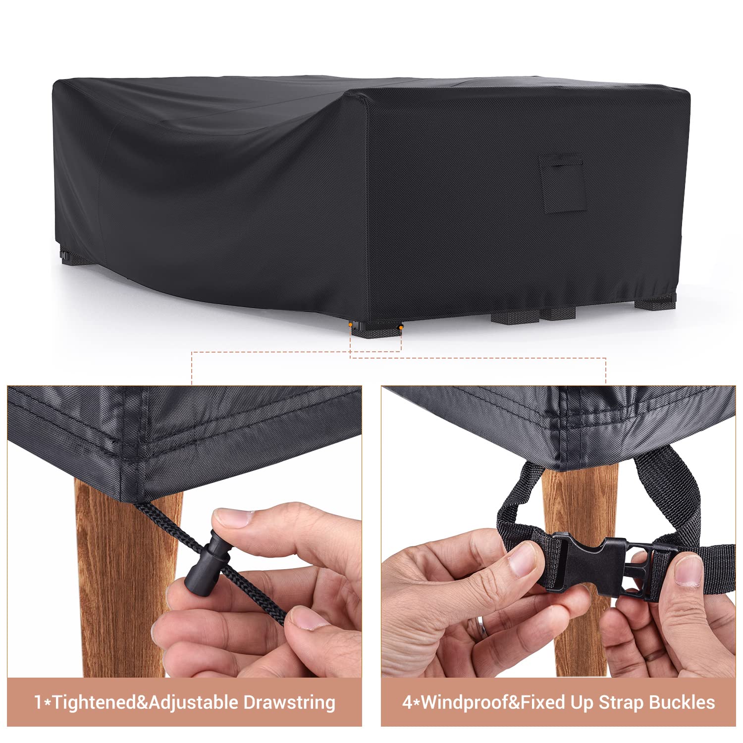 Mrrihand air vent design reduces condensation inside the cover