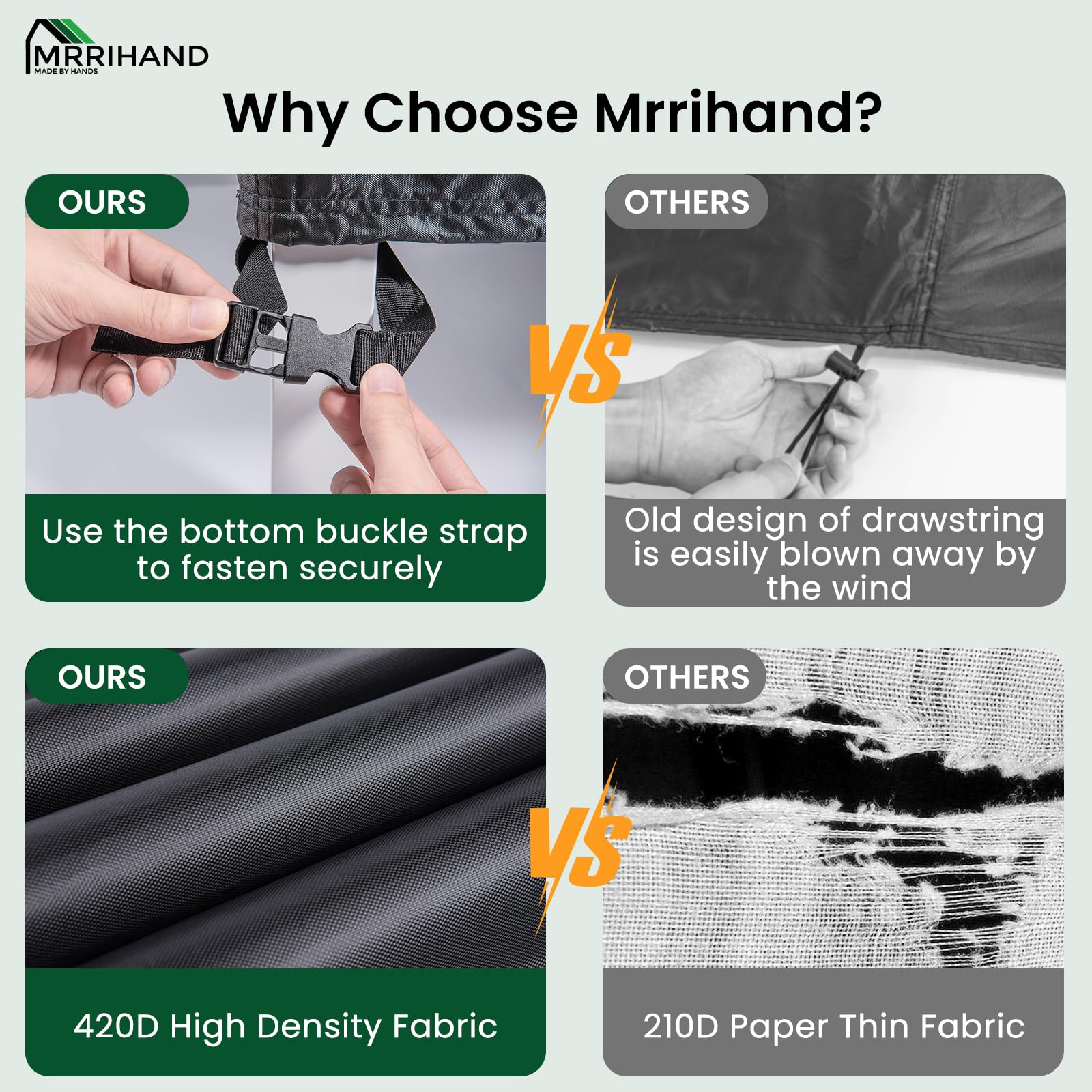 Mrrihand chaise lounge cover with air vent reduces condensation