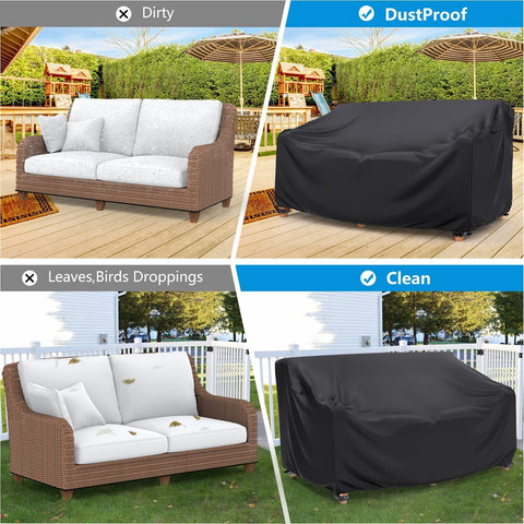 Mrrihand bottom cord-lock closure keeps the cover in place in wind.