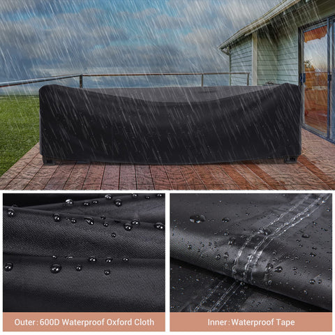 Mrrihand four click-close straps secure the cover for easy installation