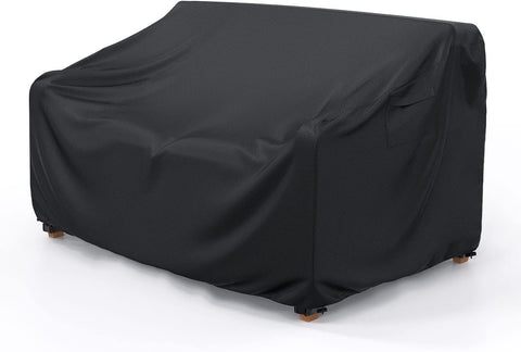 Mrrihand heavy duty patio sofa cover in full view protects a 3-seater from rain and dust.