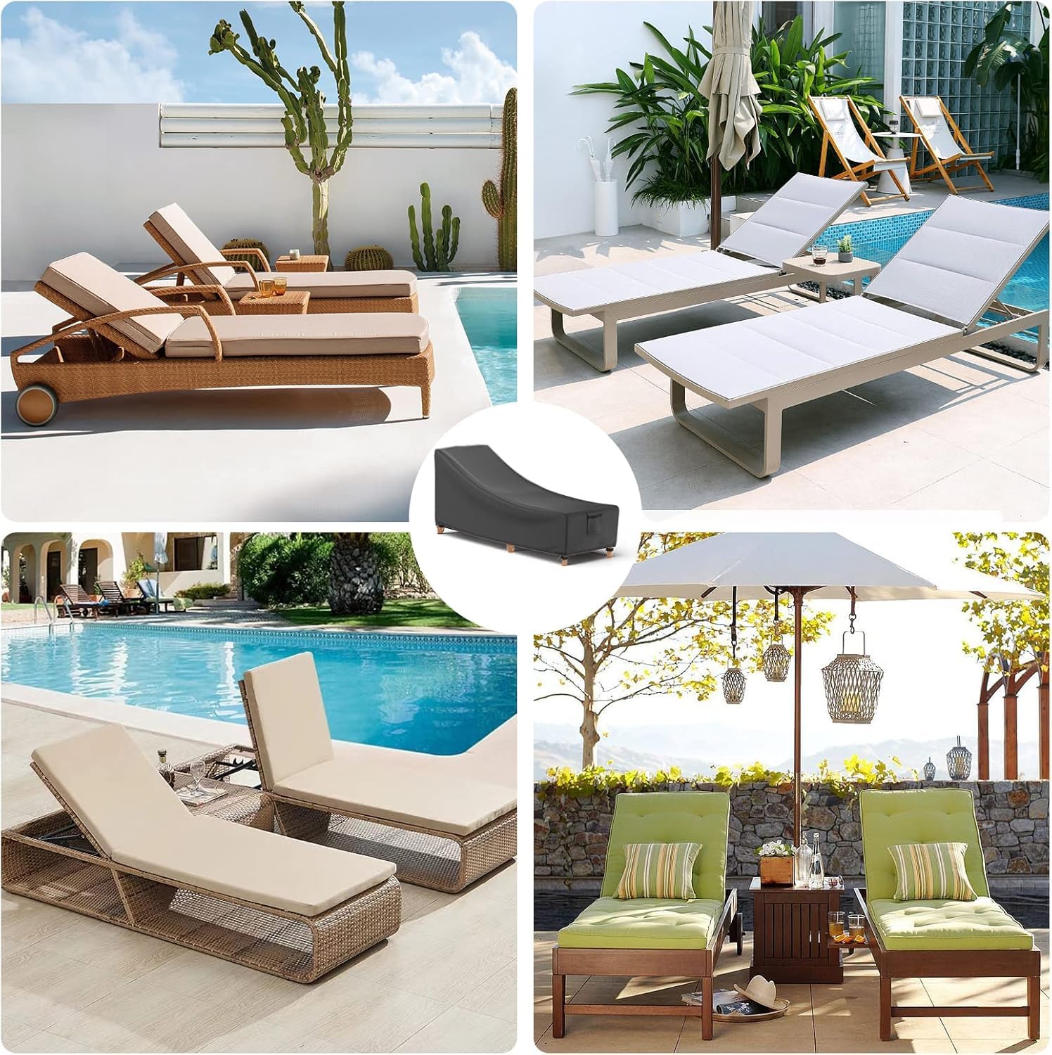 Mrrihand outdoor furniture cover made of heavy-duty fabric