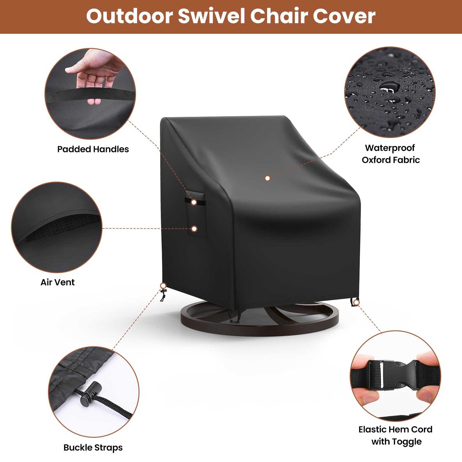 Mrrihand air vent design prevents condensation inside