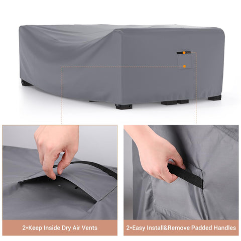 Mrrihand 420D Oxford fabric texture indicating rugged outdoor protection