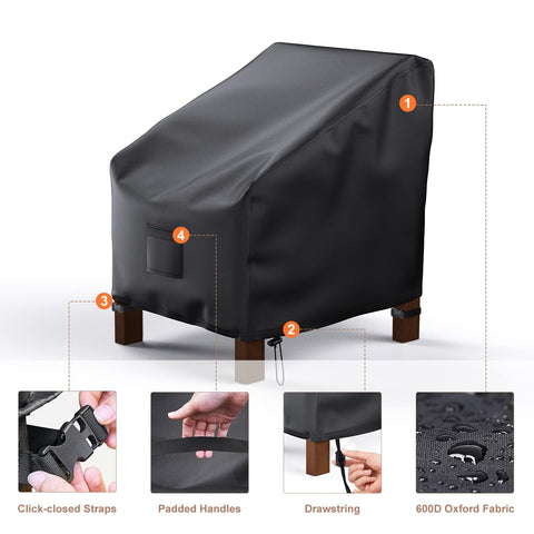 Mrrihand padded handles aid quick installation and removal.