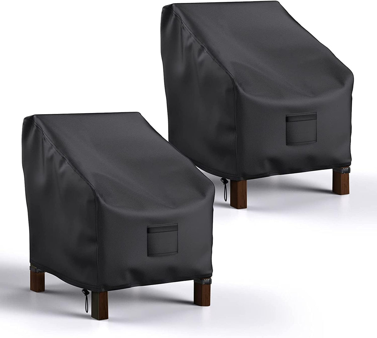 Mrrihand patio chair cover waterproof 29x30x36 protects furniture from rain and sun