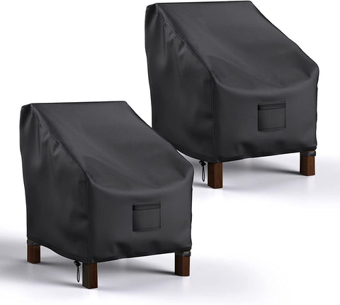 Mrrihand patio chair cover waterproof 29x30x36 protects furniture from rain and sun