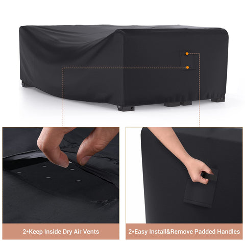 Mrrihand sealed seams prevent water intrusion during storms