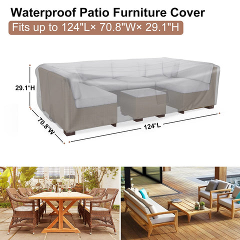 Mrrihand waterproof coating guards cushions from moisture