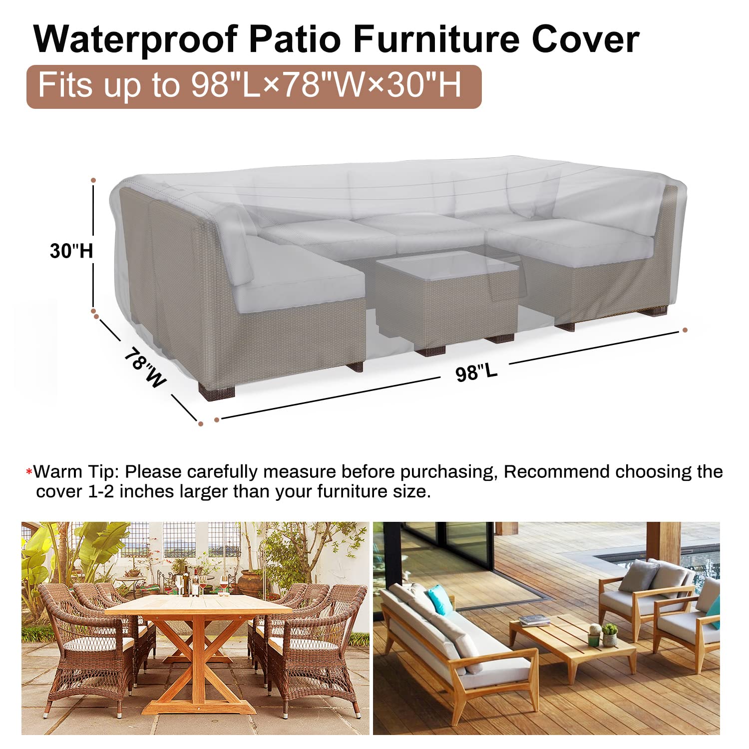 Mrrihand PU waterproof coating close-up showing a reliable moisture barrier for outdoor furniture.