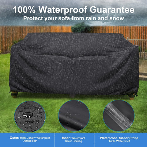 Mrrihand cover features wide padded handles for easy installation and removal.