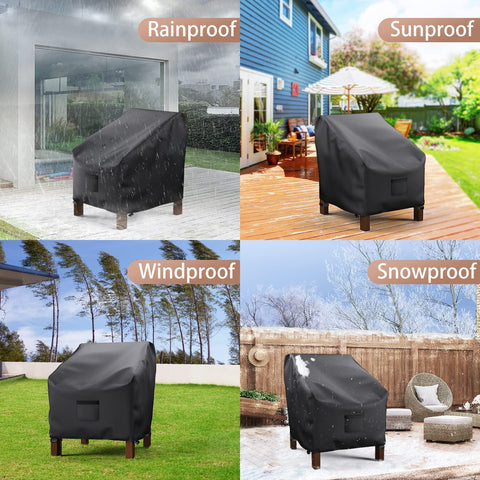 Mrrihand two-pack protects multiple outdoor chairs