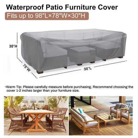 Mrrihand waterproof seam tape inner keeps cushions dry in wet weather.