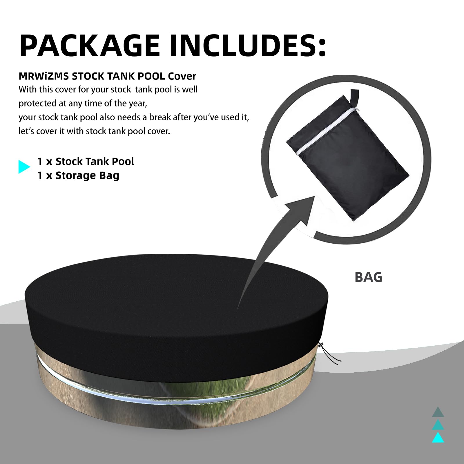 MRWiZMS tear-resistant fabric provides durable protection against outdoor conditions