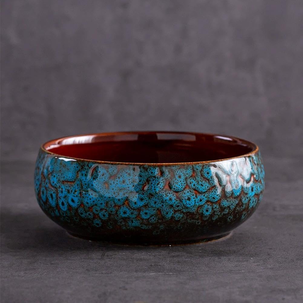 Mrxxjz lotus bowl planter with elegant lotus design for hydroponic planting and indoor decor.
