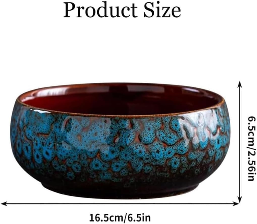 Mrxxjz lotus flower design bowl enhances patio aesthetics while serving as a water-friendly planter.