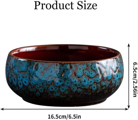 Mrxxjz lotus flower design bowl enhances patio aesthetics while serving as a water-friendly planter.