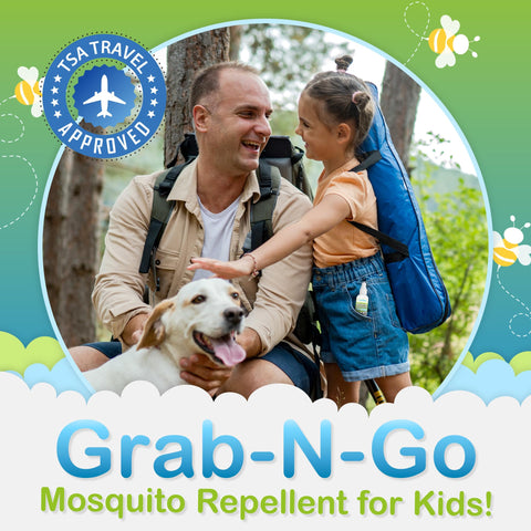 Ms. Pixie's kids bug spray designed for outdoor family safety.